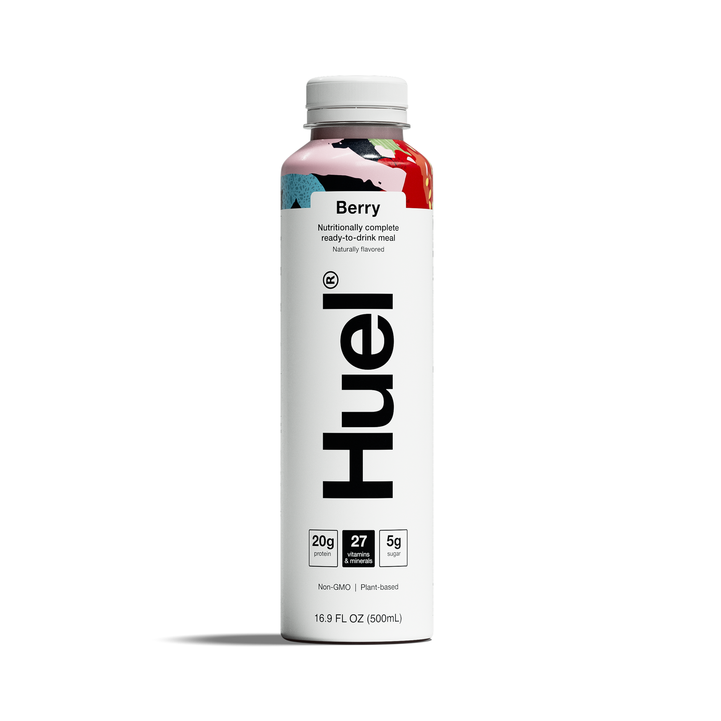 Huel White Edition RTD Meal Replacement Drink - Berry (500ml)