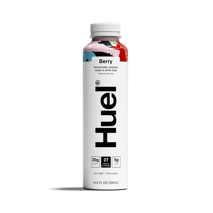 Huel White Edition RTD Meal Replacement Drink - Berry (500ml)