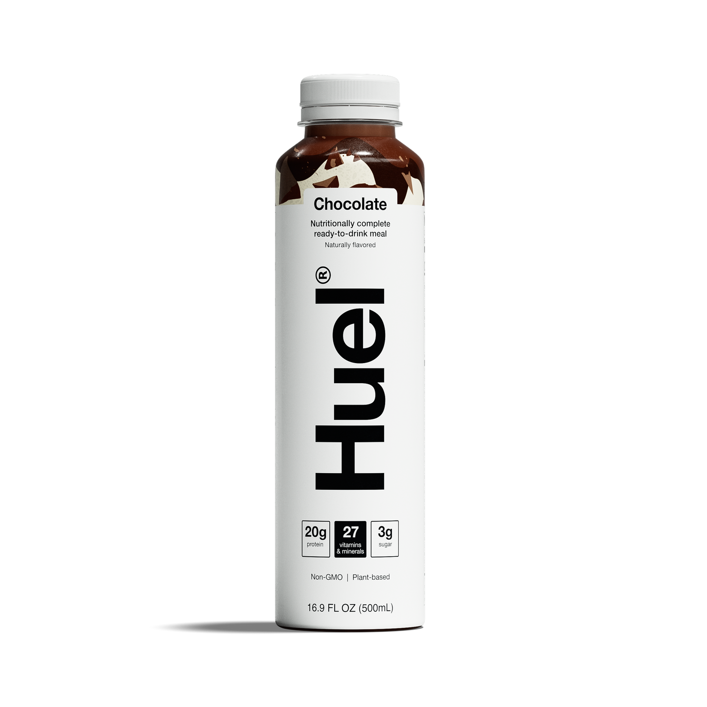 Huel White Edition RTD Meal Replacement Drink - Chocolate (500ml)