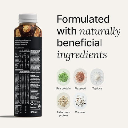Black Edition High protein on the go complete meal - (Peanut Butter) (94408)
