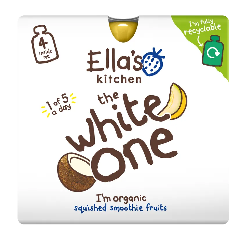 Ella's Kitchen - The White One Smoothie (90g x 4)