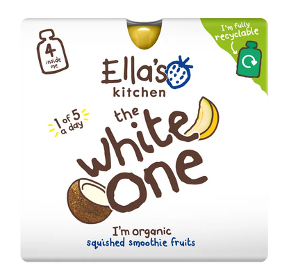 Ella's Kitchen - The White One Smoothie (90g x 4)