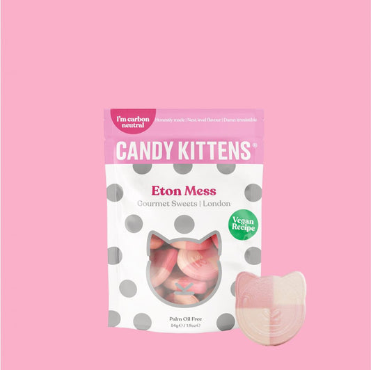 Candy Kittens - Eton Mess Vegan Sweets 54g