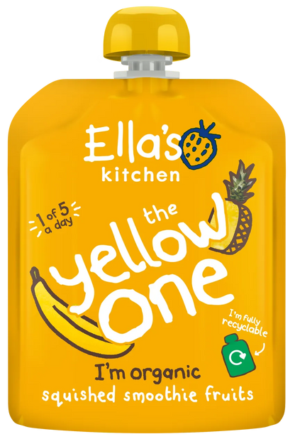 Ella's Kitchen - The Yellow One Smoothie (90g x 5)