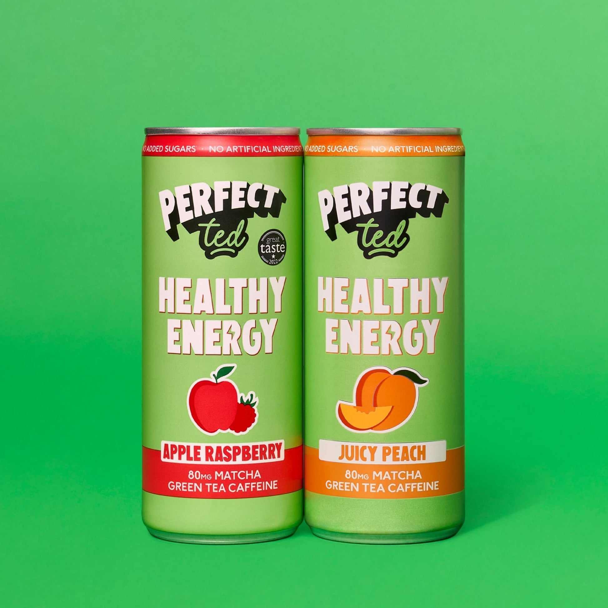 PerfectTed Apple Raspberry cans