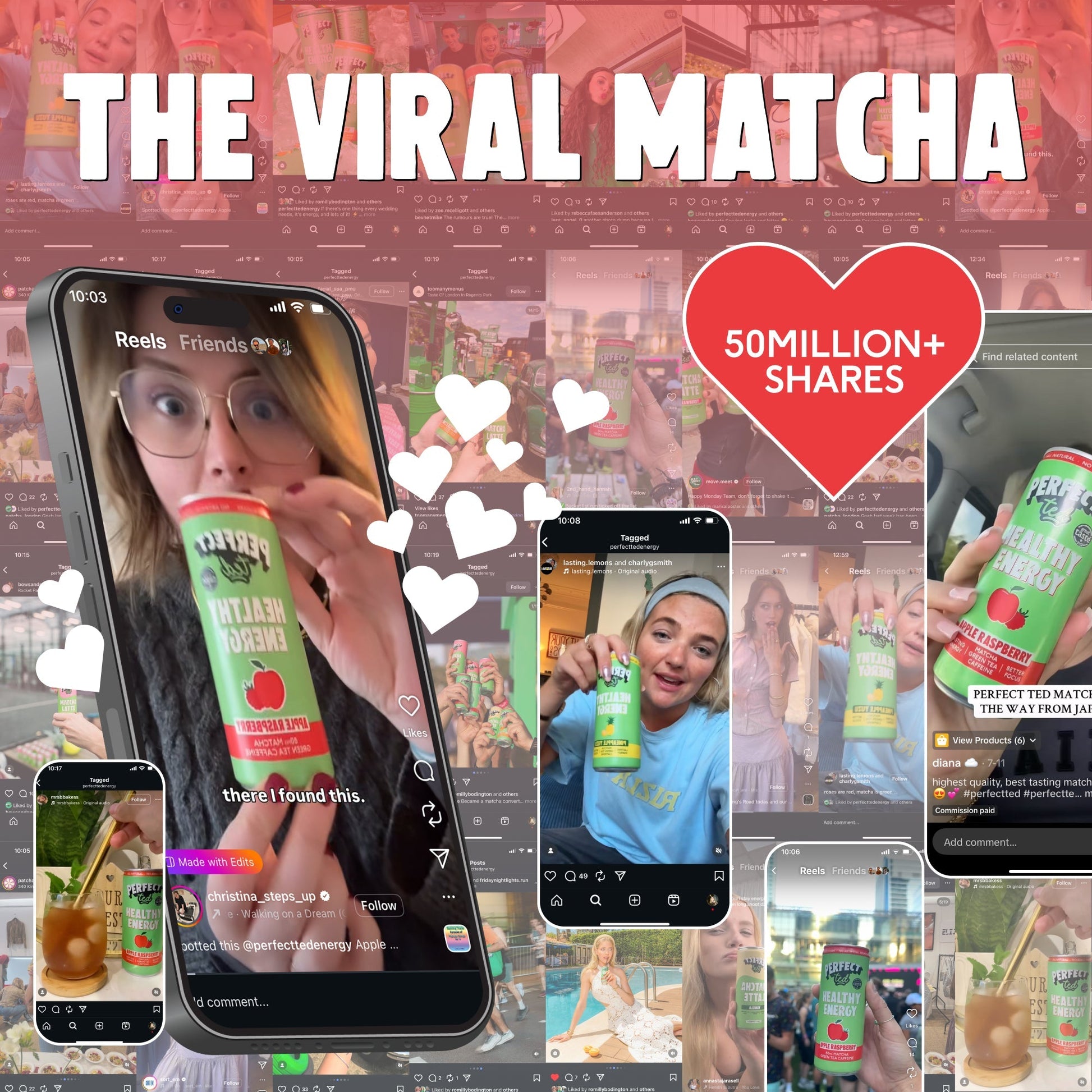 PerfectTed Apple Raspberry viral