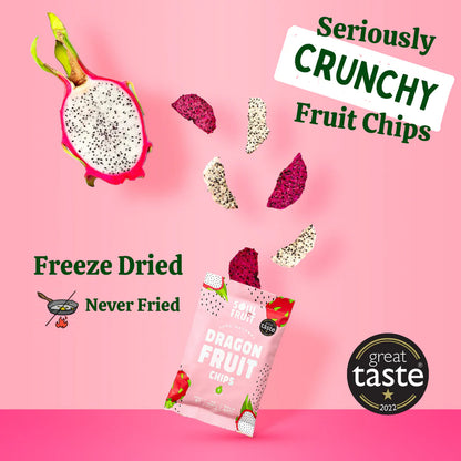 Soul Fruit - Dragon Fruit Chips Case 10 x 20g