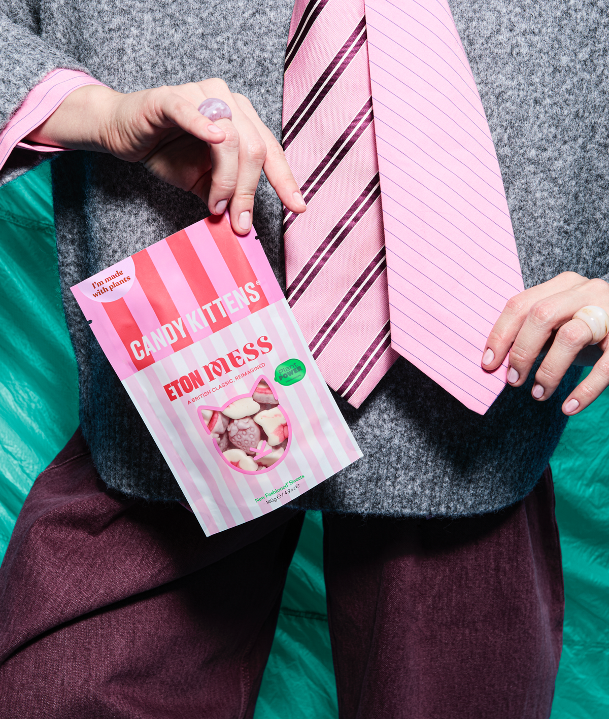 Candy Kittens Eton Mess sweets