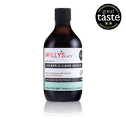 Willy's - Organic Live Apple Cider Vinegar (With Live Mother) 500ml
