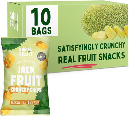 Soul Fruit - Jackfruit Chips Case 10 x 20g