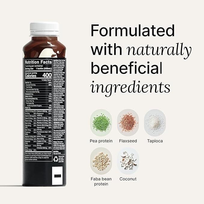 Huel - Black Edition RTD Meal Replacement Drink - Chocolate 500ml