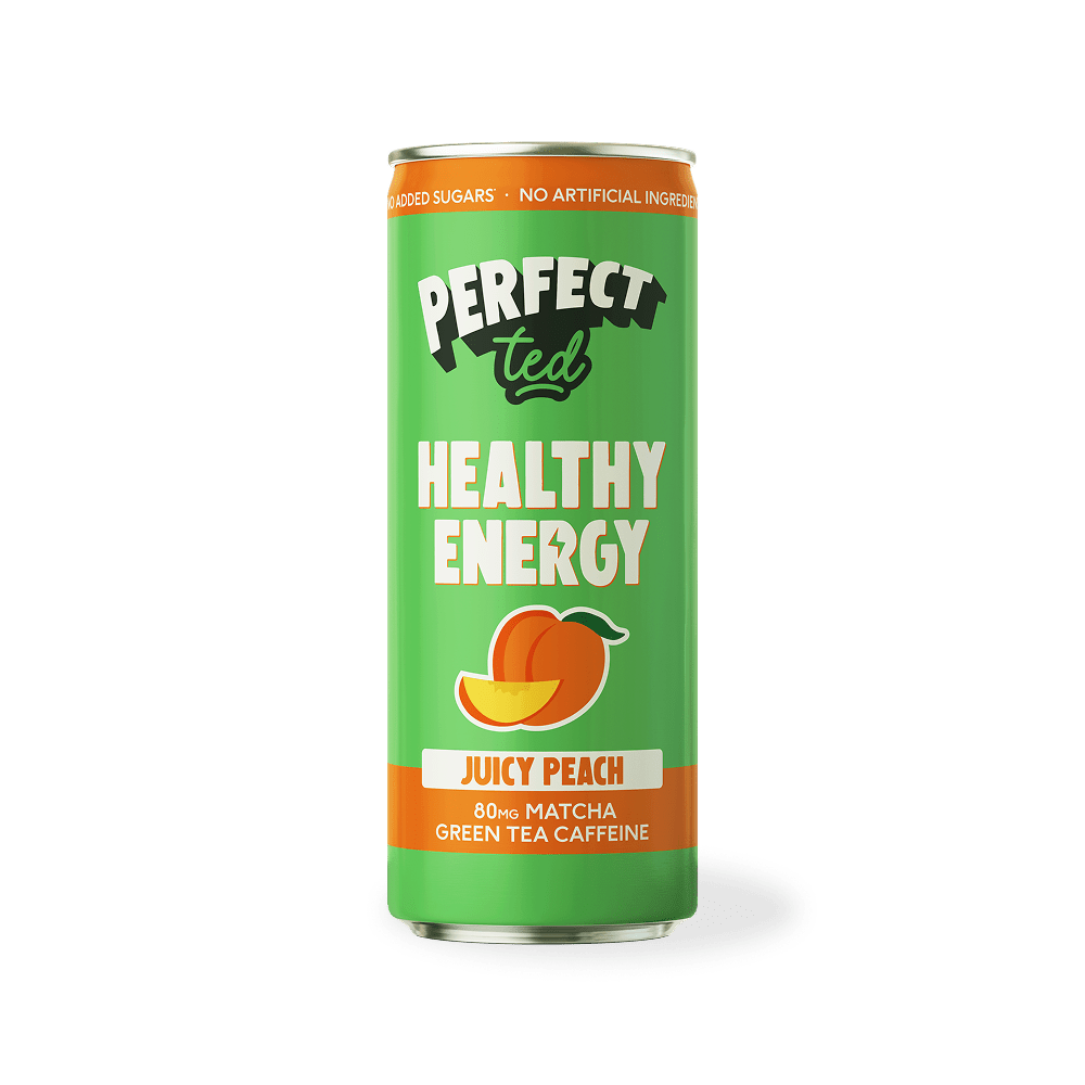 PerfectTed Juicy Peach Healthy Energy can