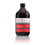 Willy's - Organic Live Fire Apple Cider Vinegar 500ml