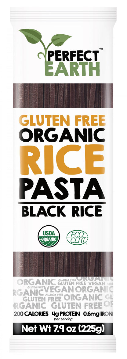 Perfect Earth - Organic Gluten Free Black Rice Pasta 225g