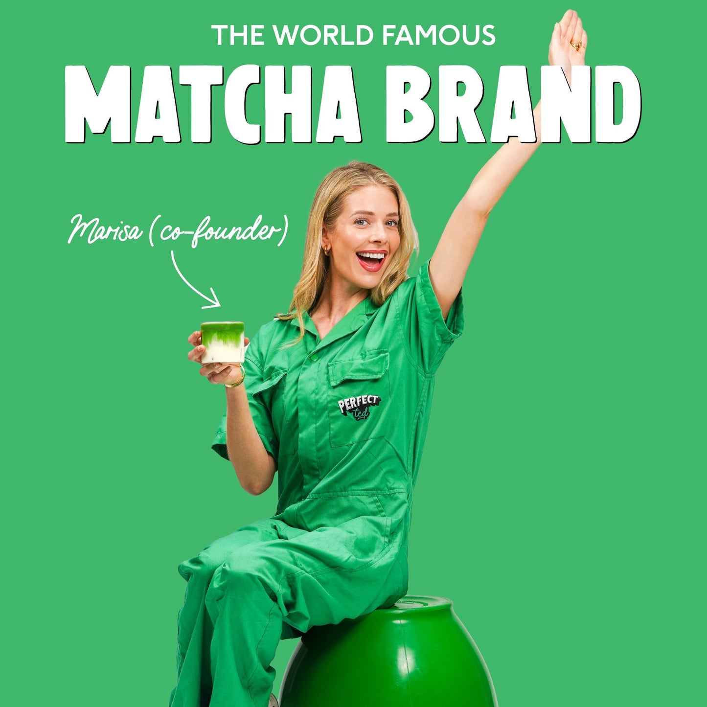 PerfectTed Matcha Latte popular brand