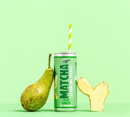 Perfect Ted Matcha Energy - Pear Ginger 250ml