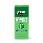 PerfectTed Original Matcha Nespresso Compatible Pods box
