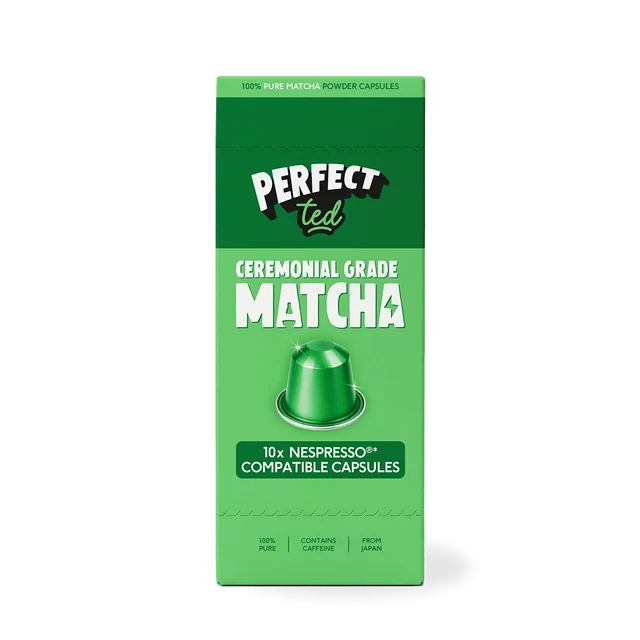 original matcha nespresso® compatible pods