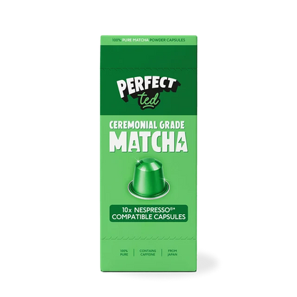 original matcha nespresso® compatible pods