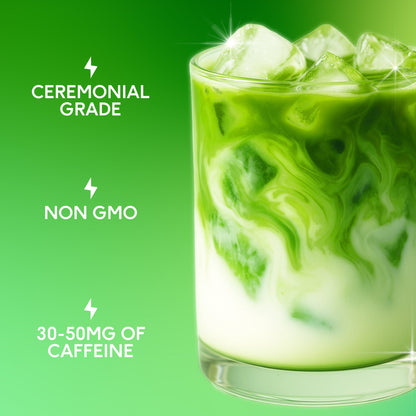 PerfectTed Original Matcha Pods caffeine