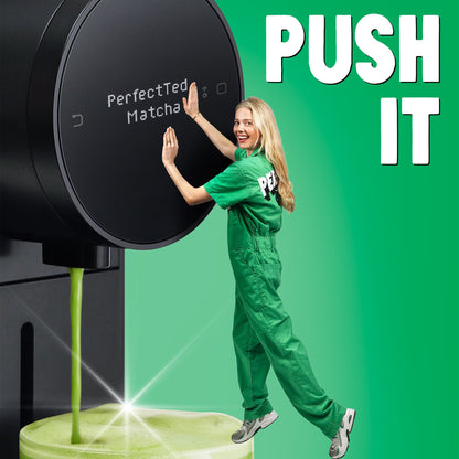 PerfectTed Original Matcha Pods machine use