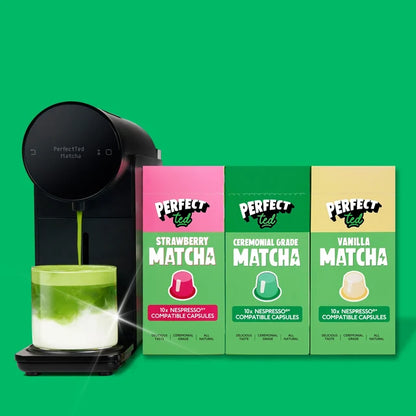 original matcha nespresso® compatible pods