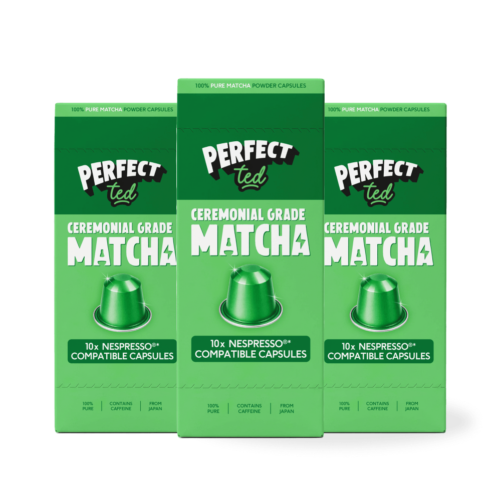PerfectTed Original Matcha Pods
