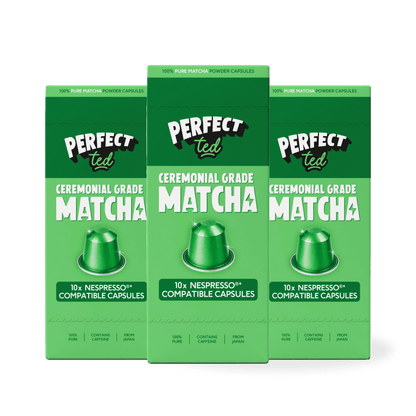 PerfectTed Original Matcha Pods