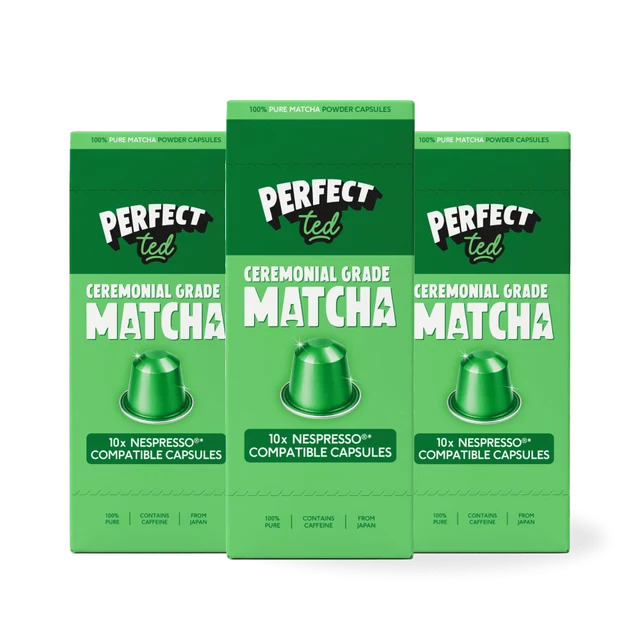 original matcha nespresso® compatible pods