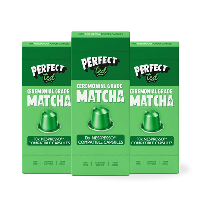 original matcha nespresso® compatible pods