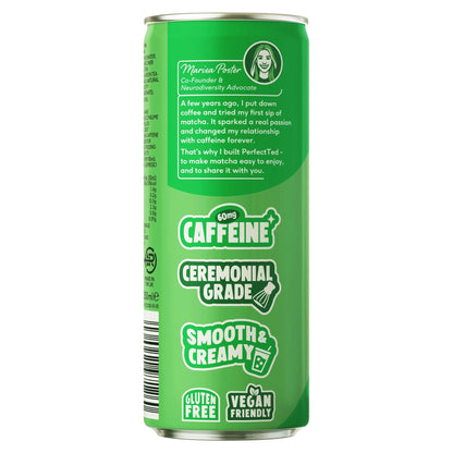 PerfectTed Original Oat Matcha Latte