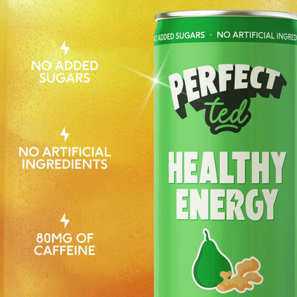 PerfectTed Pear Ginger caffeine