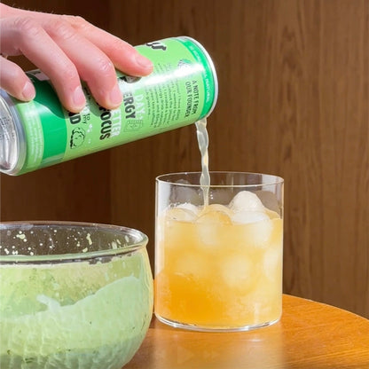 PerfectTed Pear Ginger poured over ice