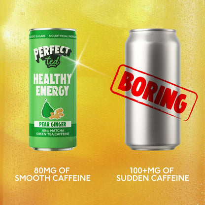 PerfectTed Pear Ginger smooth caffeine