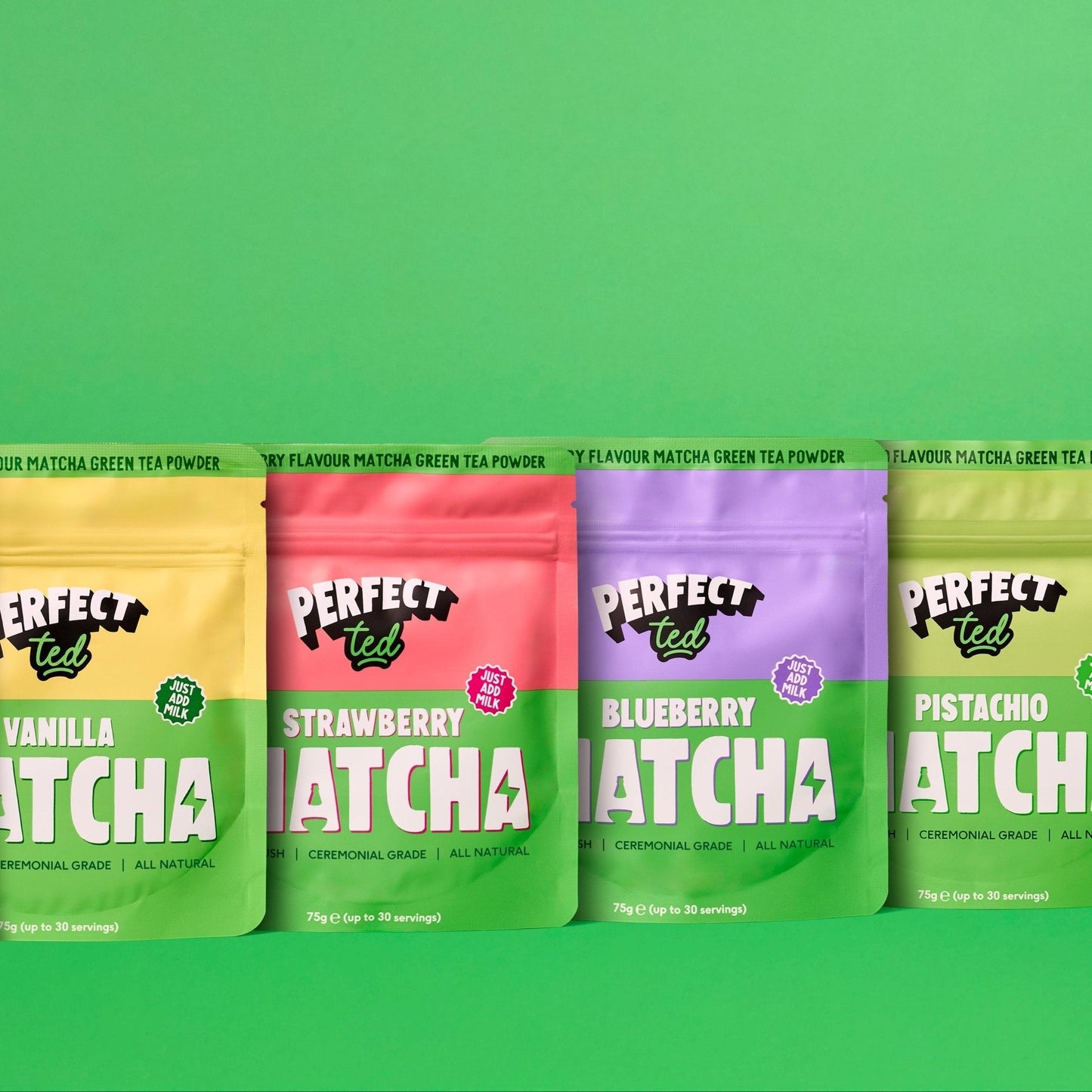 PerfectTed Pistachio Matcha Powder lifestyle