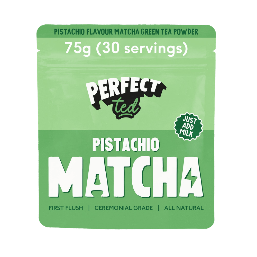 PerfectTed Pistachio Matcha Powder pouch