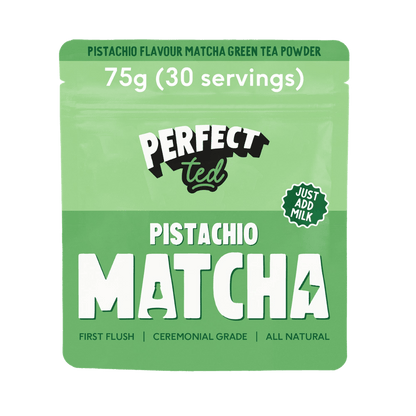 PerfectTed Pistachio Matcha Powder pouch