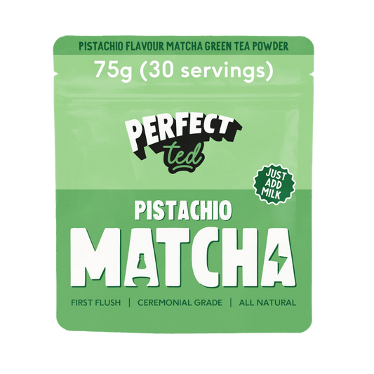 PerfectTed Pistachio Matcha Powder pouch