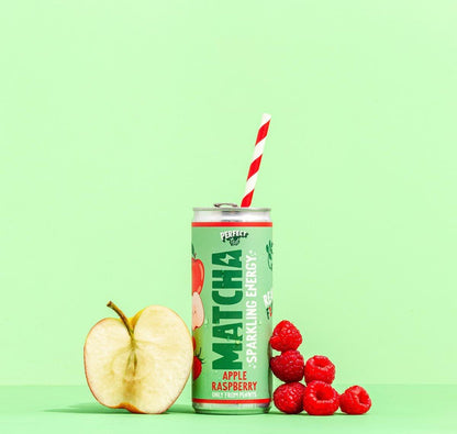 Perfect Ted Matcha Energy - Apple Raspberry 250ml