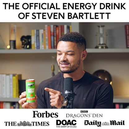 Perfect Ted Matcha Energy - Apple Raspberry Case 12 x 250ml