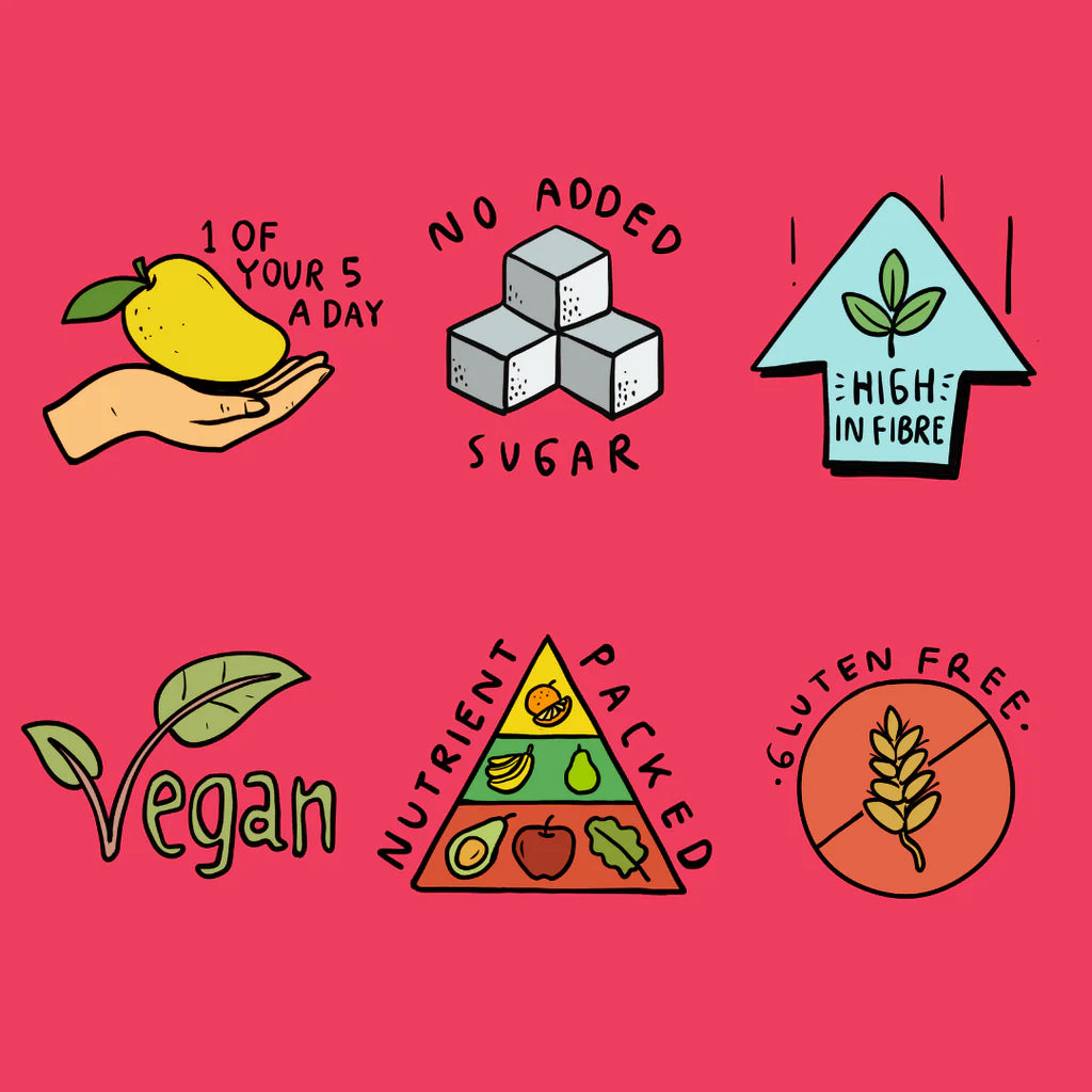 Soul Fruit - Soft Dried Dragon Fruit Case 10 x 30g