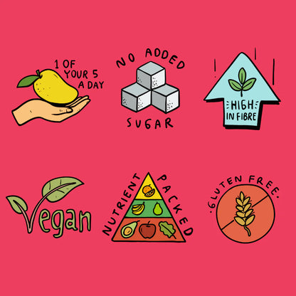 Soul Fruit - Soft Dried Dragon Fruit Case 10 x 30g