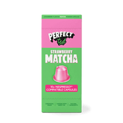 PerfectTed Strawberry Matcha Nespresso Compatible Pods box