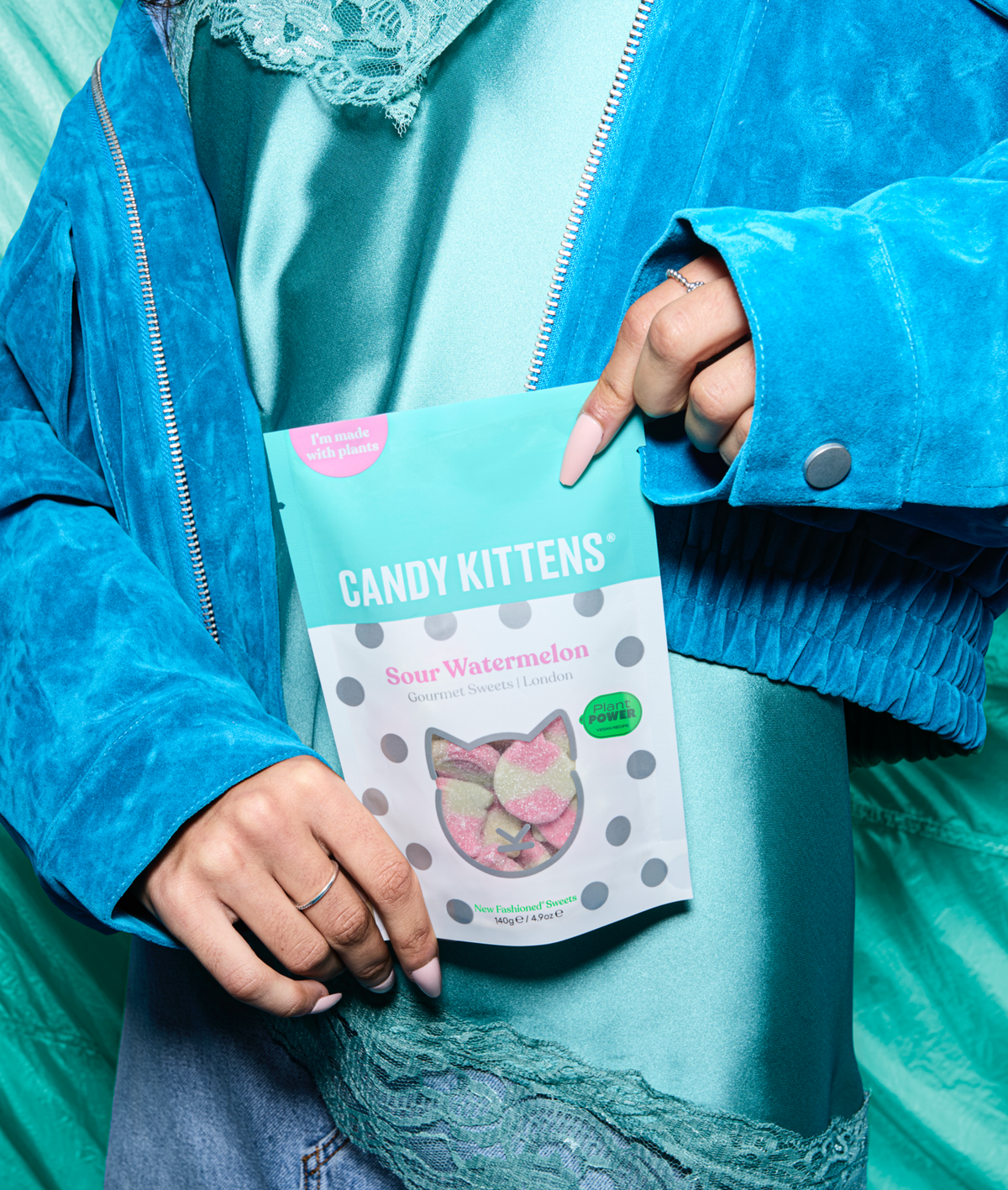 Candy Kittens Sour Watermelon sweets