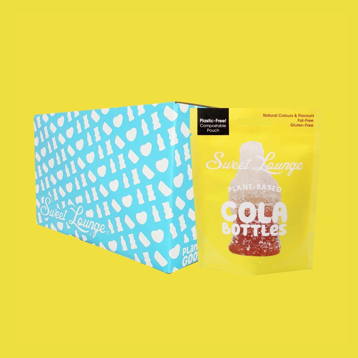 Sweet Lounge - Cola Bottle Gummies
