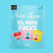 Sweet Lounge - Assorted Mini Packs 12 × 25g