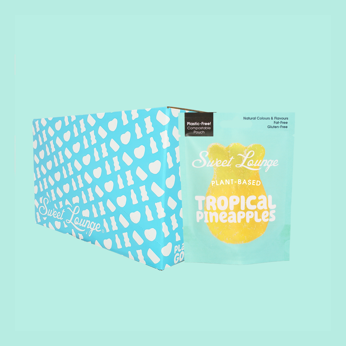 Sweet Lounge - Tropical Pineapple Gummies