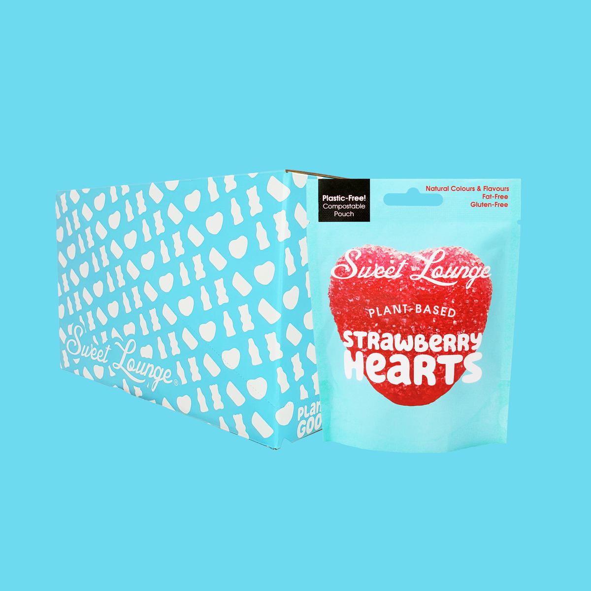 Sweet Lounge - Strawberry Heart Gummies