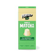 PerfectTed Vanilla Matcha Nespresso Compatible Pods box