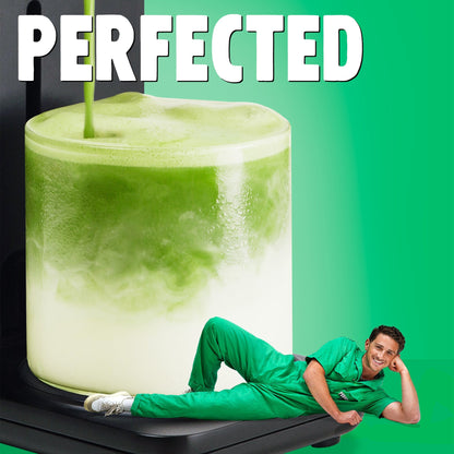 PerfectTed Vanilla Matcha Pods enjoy